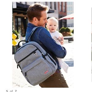 Skip Hop Signature Duo diaper bag
